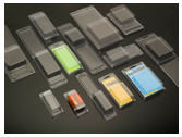 VisiPak stock clamshell packaging